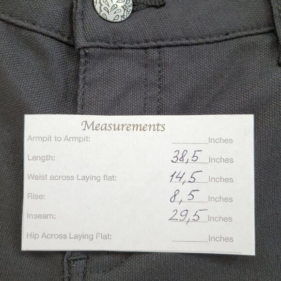 Prana Black Jeans #39  Size 4 - Picture 8 of 8